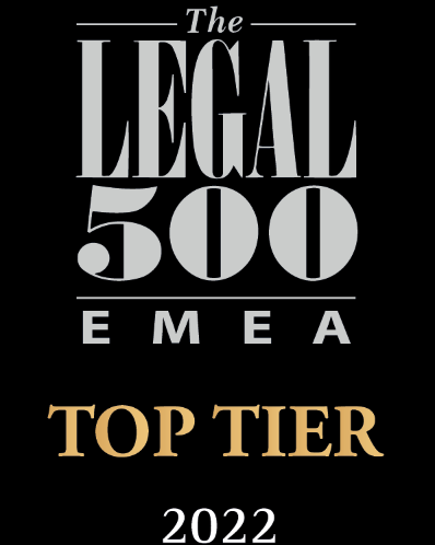 ISOLAS LLP Retains Top Tier Status With Legal 500 Rankings