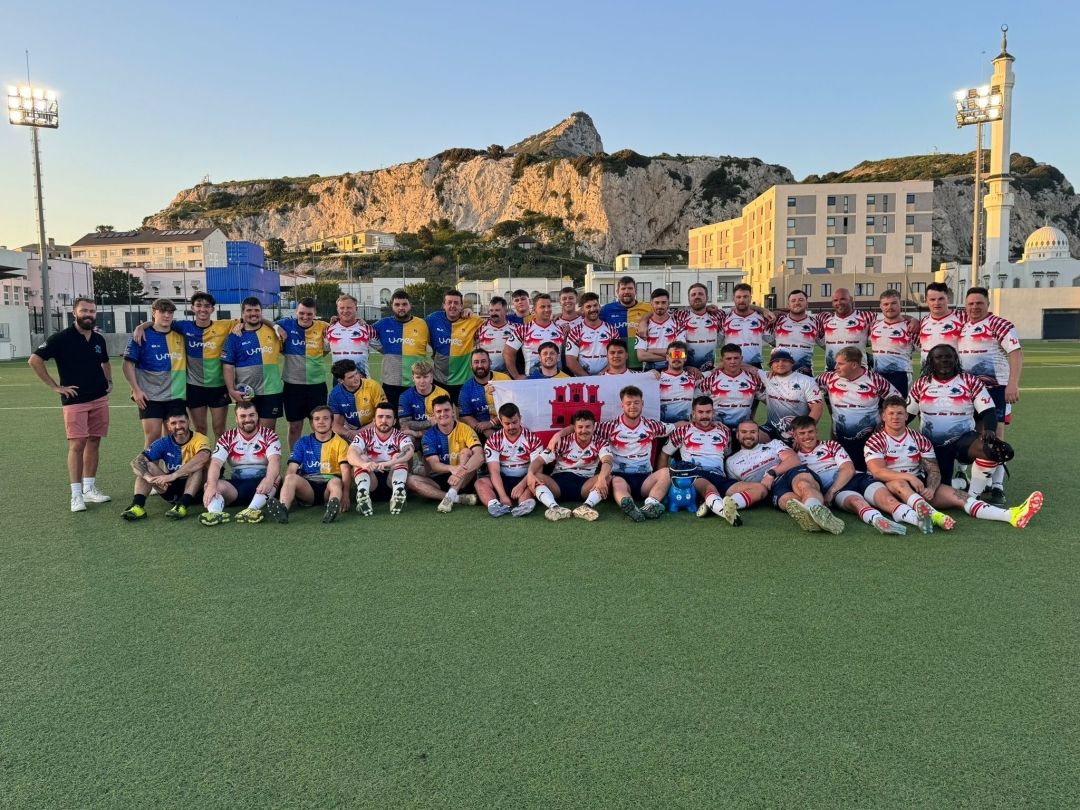 Marham Bulls Rugby Football Club Visit Gibraltar