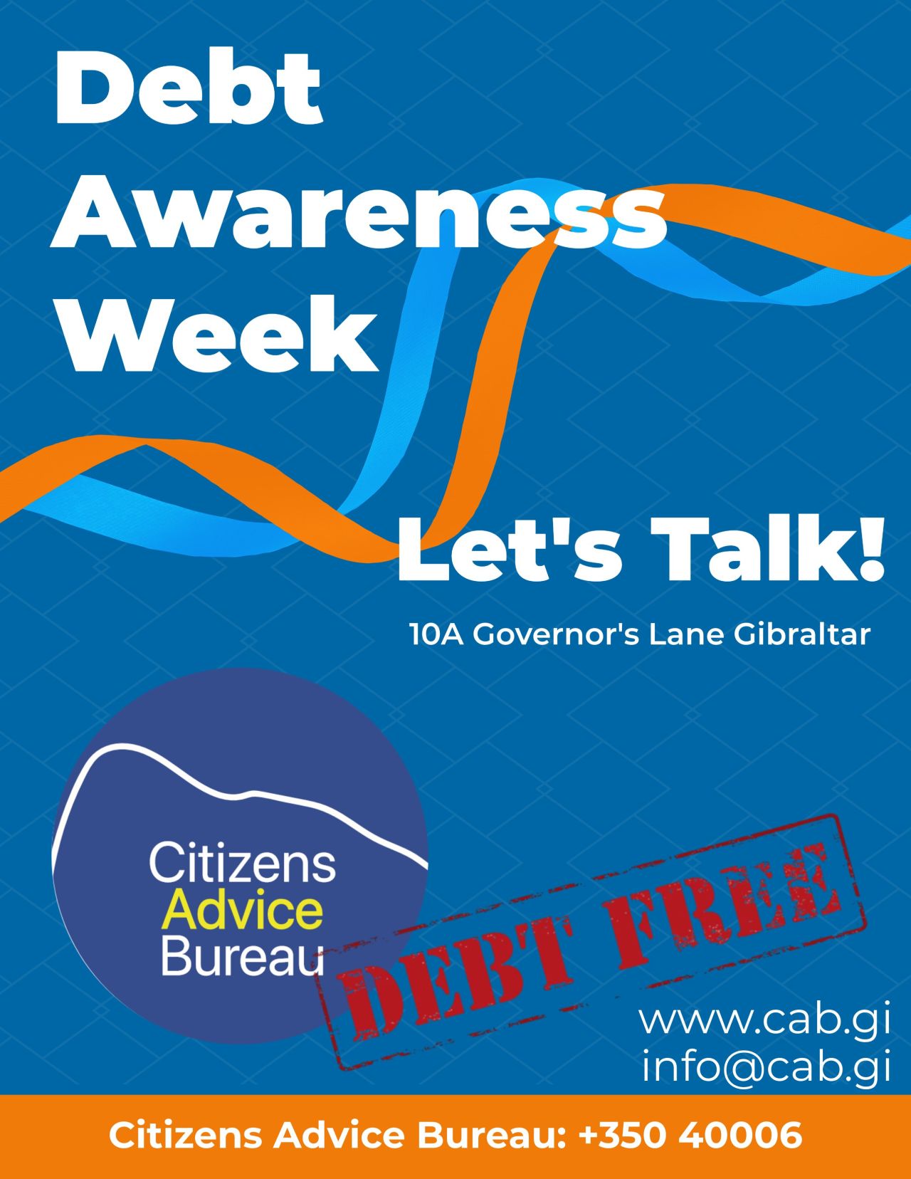 Gibraltar Citizens Advice Bureau - Debt Awareness Week