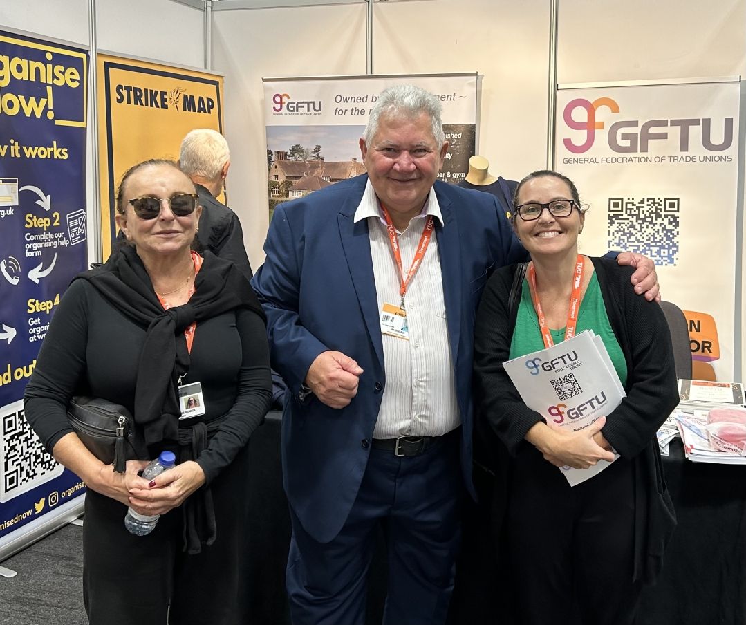 GGCA At TUC Congress 2023