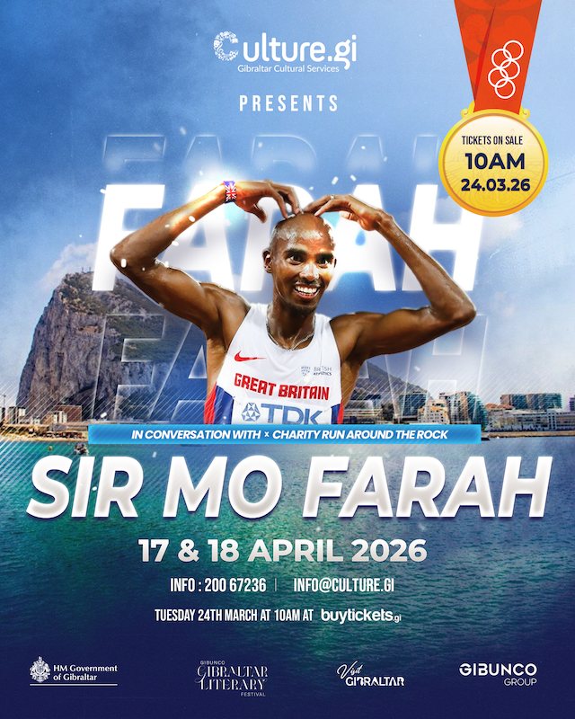 Tickets for Sir Mo Farah’s Events