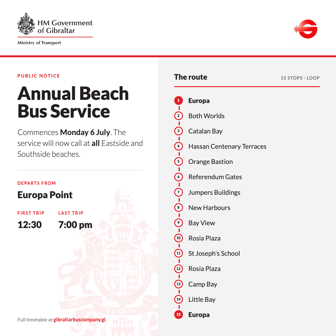 Beach Bus Returns With Expanded Service To All Eastside And Southside Beaches