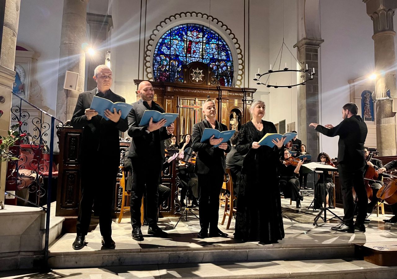 Haydn’s Stabat Mater - A Moving Performance at the Cathedral of the Holy Trinity