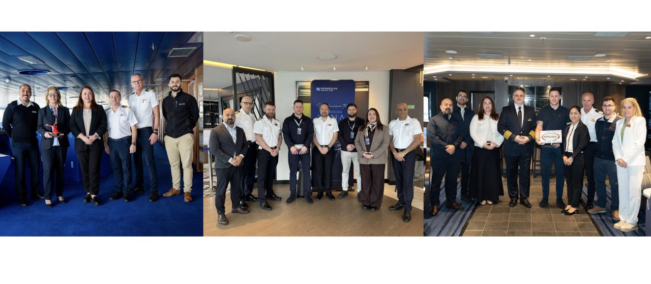 Gibraltar Welcomes Three Inaugural Cruise Calls In One Week