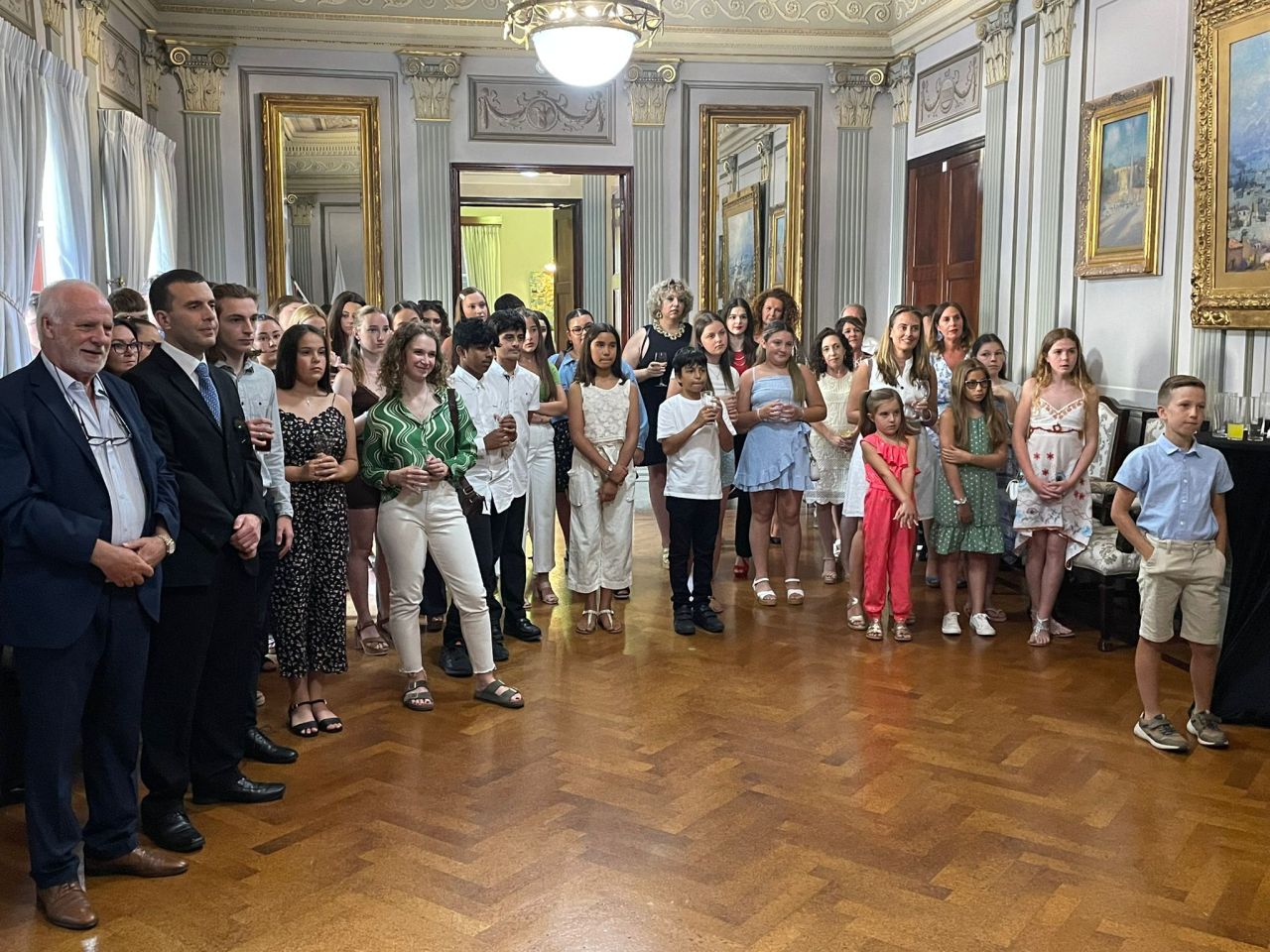 Mayor Hosts Cultural Youth Festivals Reception