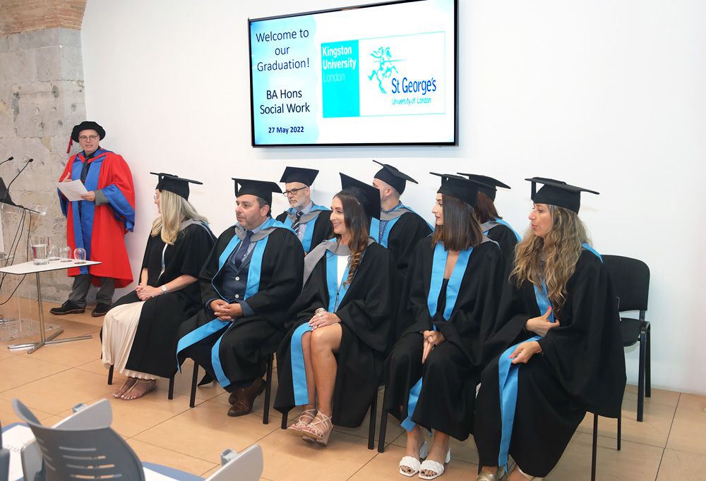 BA Hons Social Work Graduation