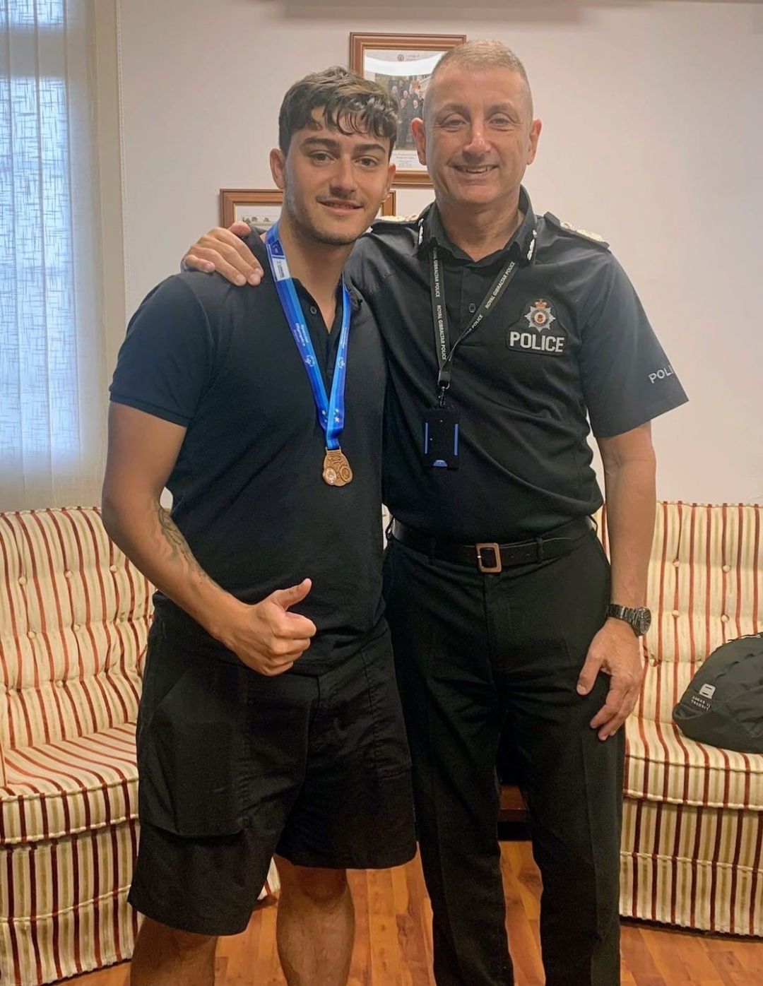 Bronze Medal For RGP Staff Member