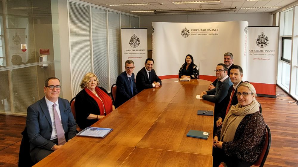 Special Olympics Gibraltar And President of Special Olympics Europe Visit