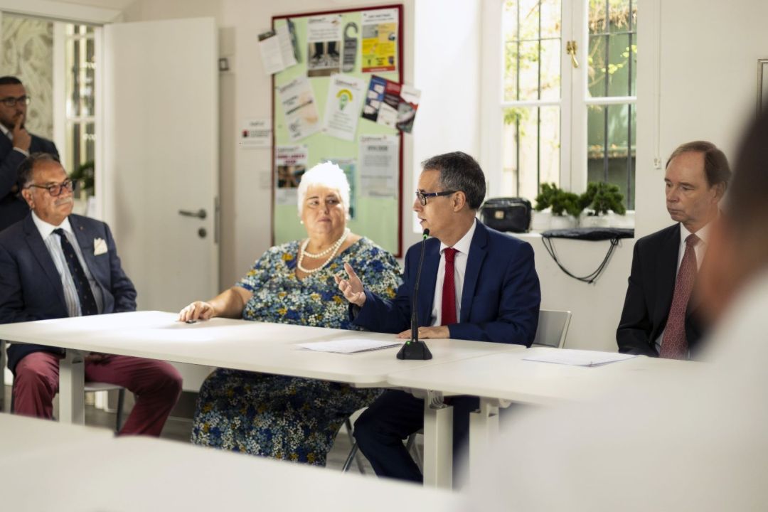Garcia Brexit Talk To OBE Association