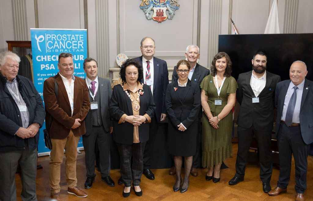 Mayor Hosts Prostate Cancer Awareness Reception 
