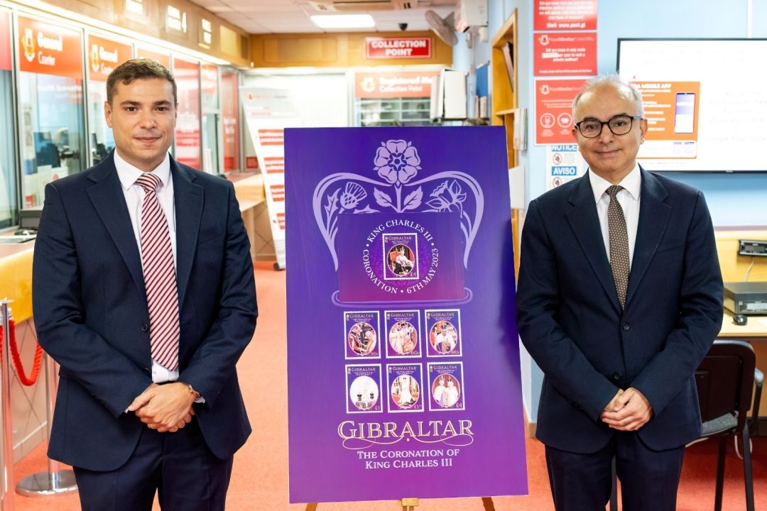 Gibraltar Honours The Coronation Of King Charles III With A New Stamp Collection