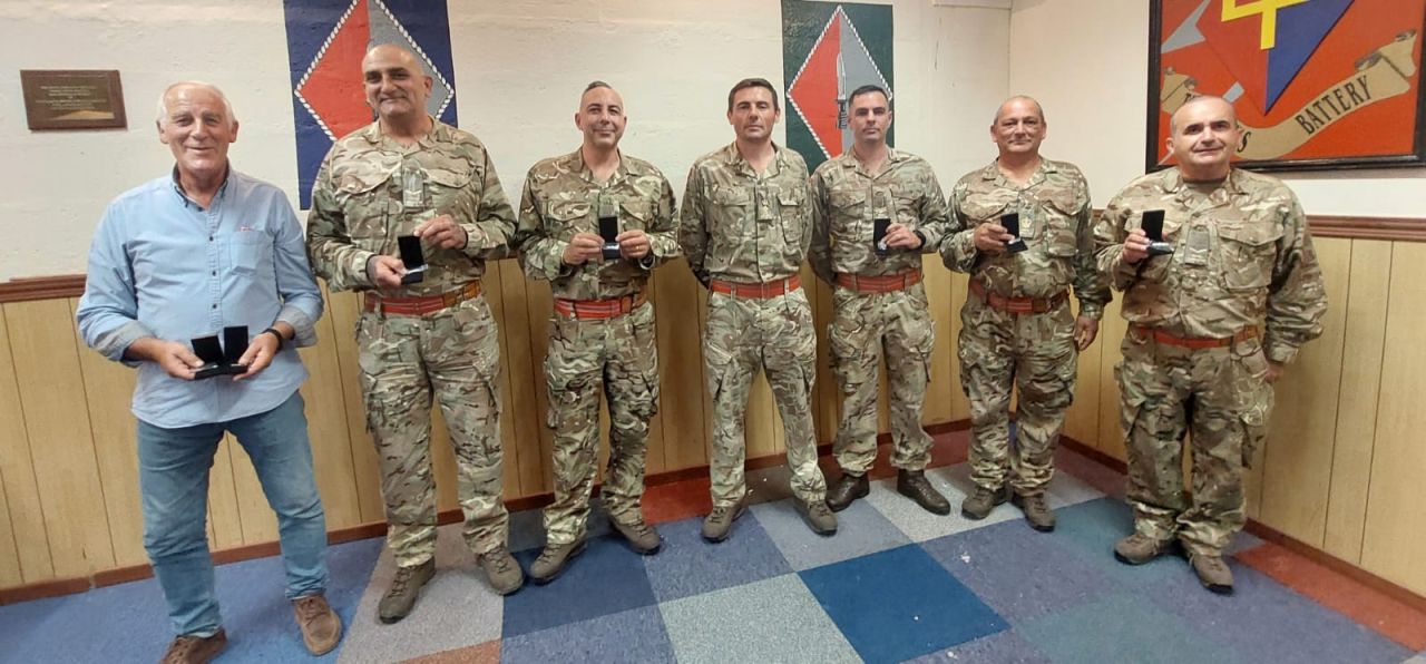 Volunteer Reserve Service Medals