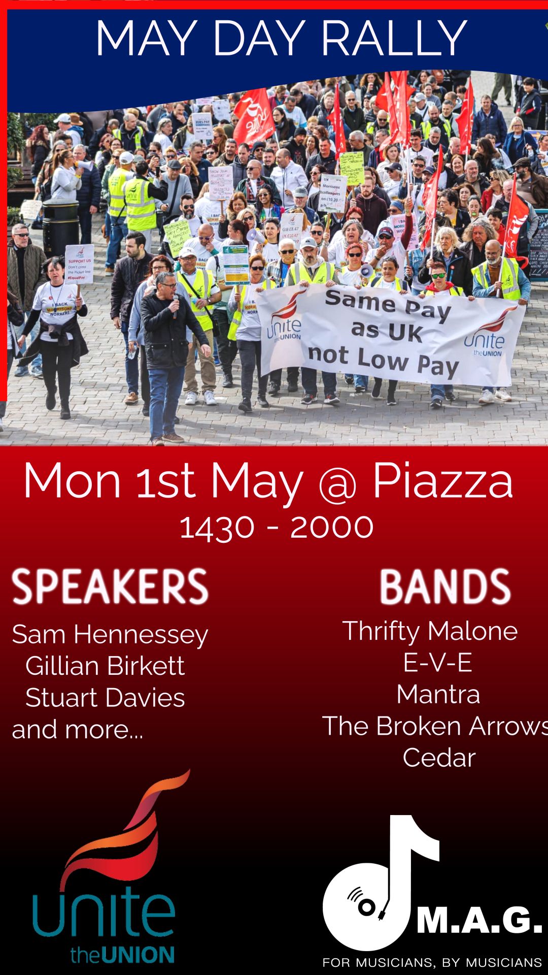 May Day Celebrations