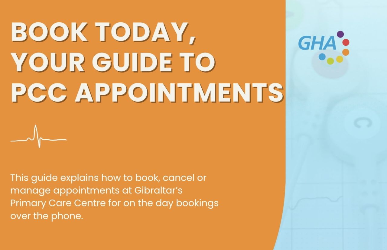 Clear PCC Appointment Booking Information Published In Response To Patient Feedback