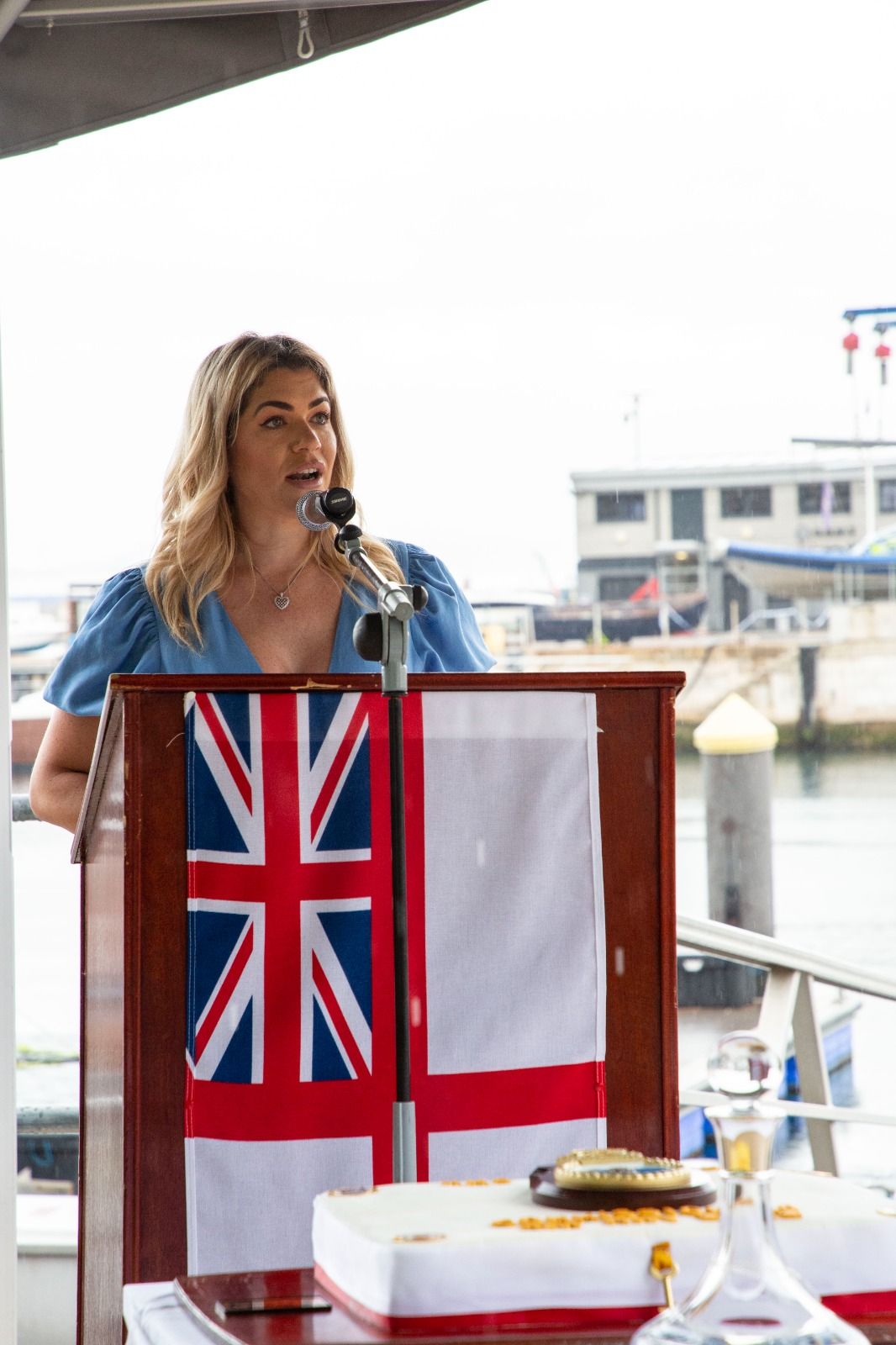 Government “Warmly Congratulates” Mrs Justine Picardo on Appointment as Sponsor of HMS CUTLASS