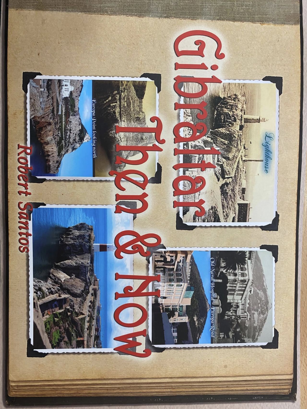 Launch Of "Gibraltar Then & Now”