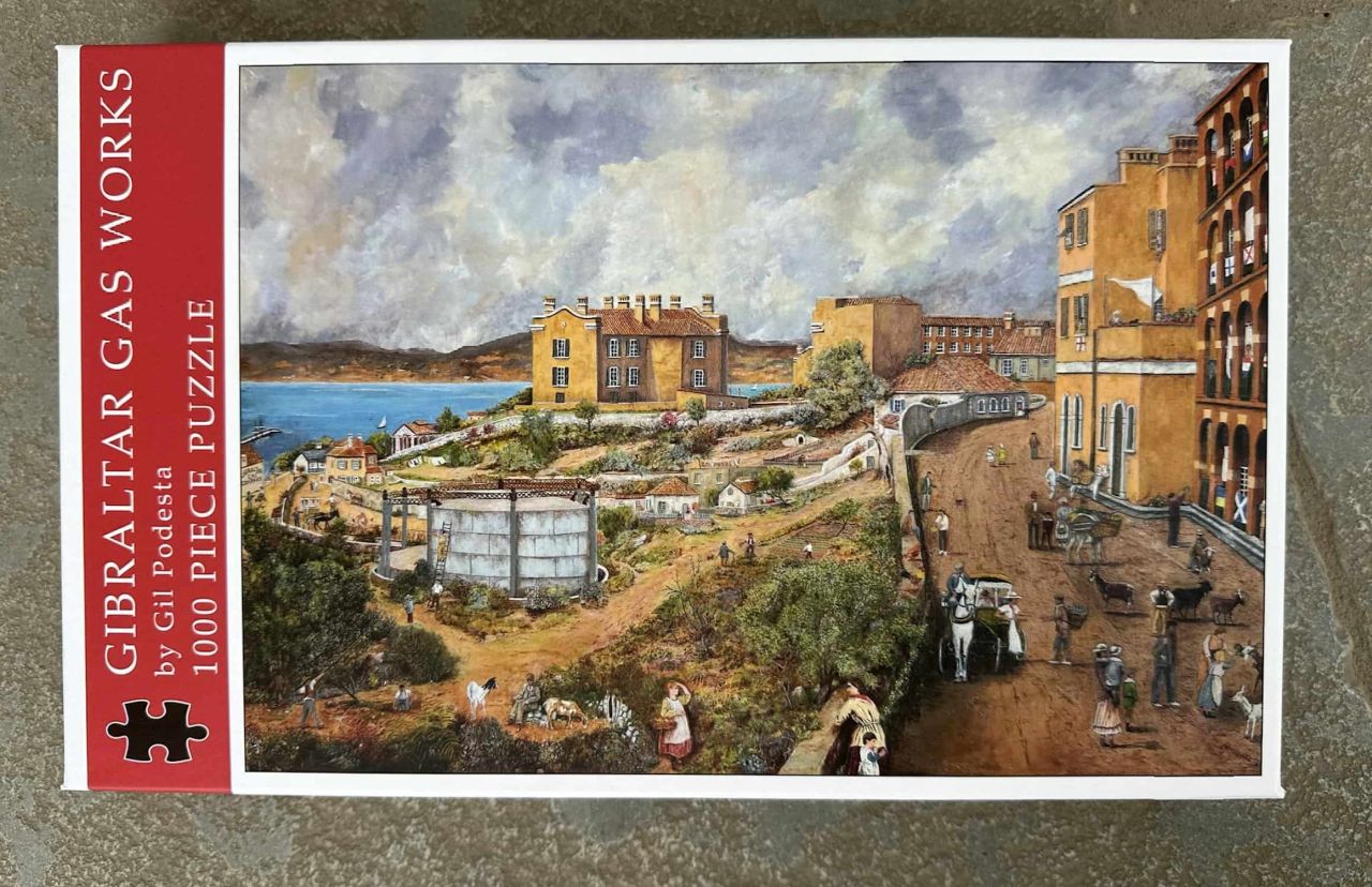 Gibraltar Heritage Trust Release Limited Edition Jigsaw Puzzle