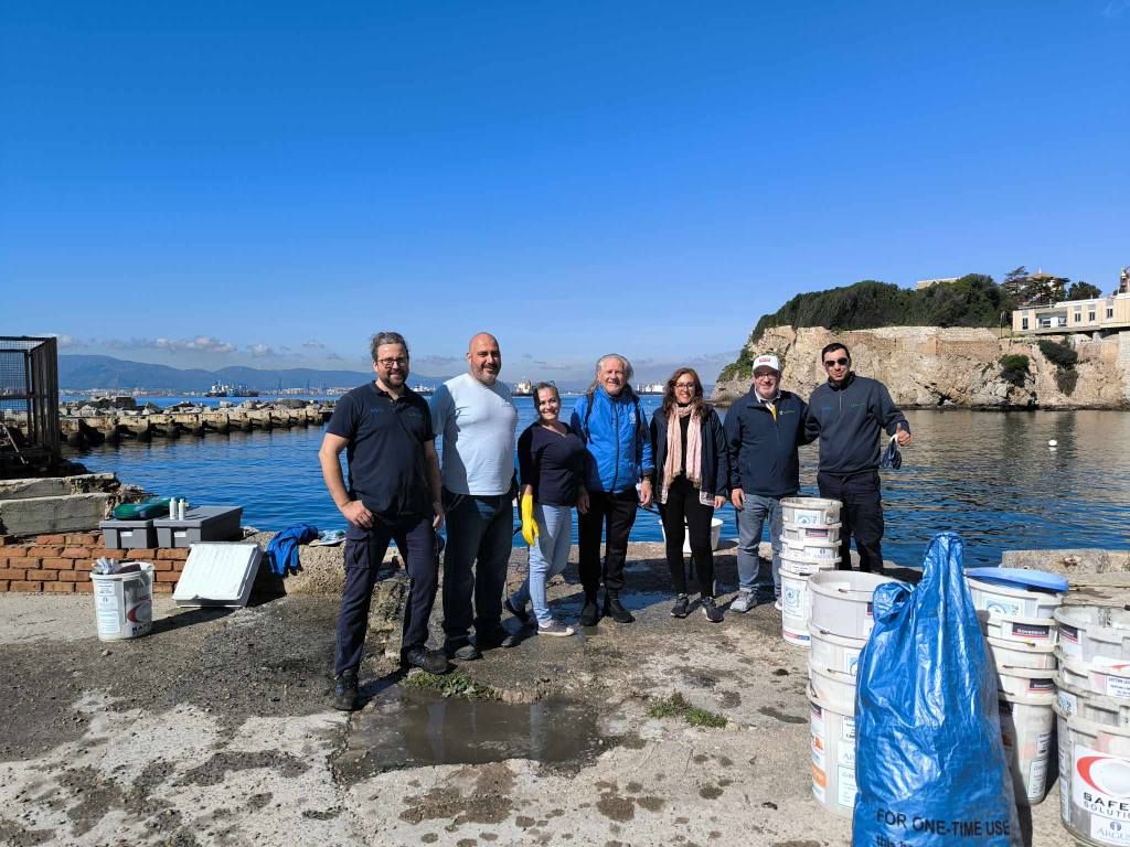 The Great Gibraltar Beach Cleans Anniversary