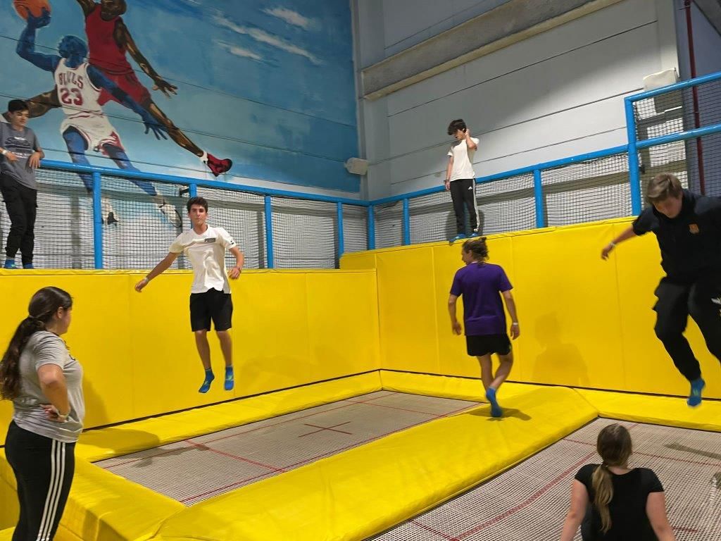 Gibraltar Youth Service Re-start Activities Abroad