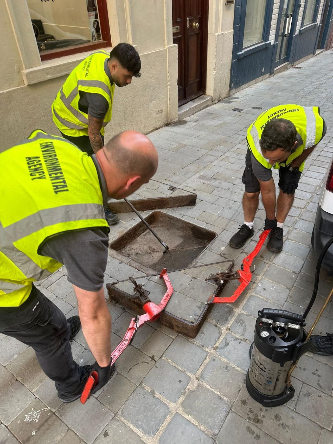 Environmental Agency Completes City Centre Rodent-Control Cycle