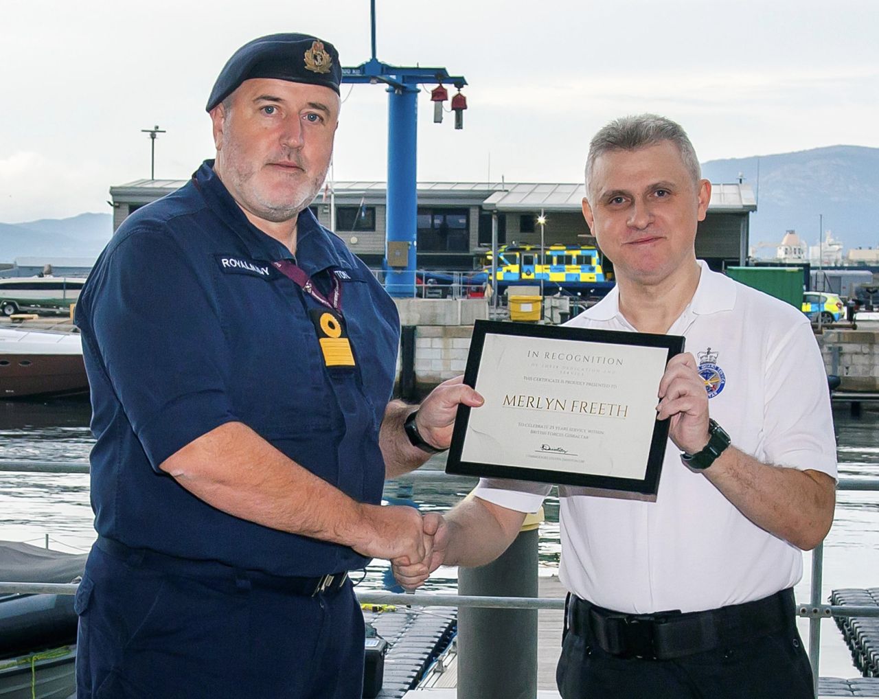MOD Long Service Awards Ceremony
