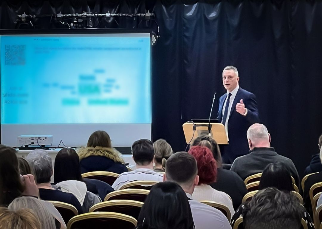 GFIU Director Provides Specialist Training To The Isle Of Man