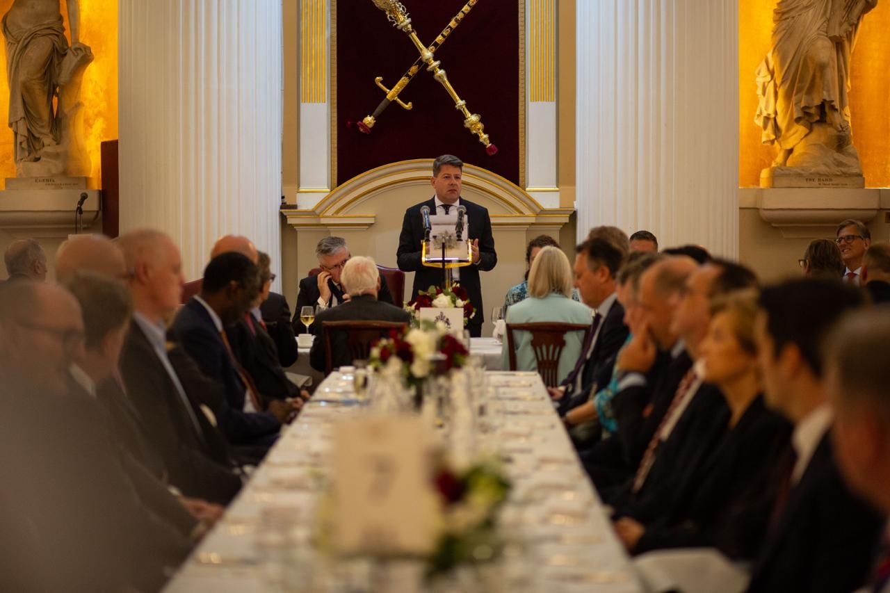 Chief Minister’s Mansion House Address - Gibraltar Day in London 2025, Financial Services Lunch