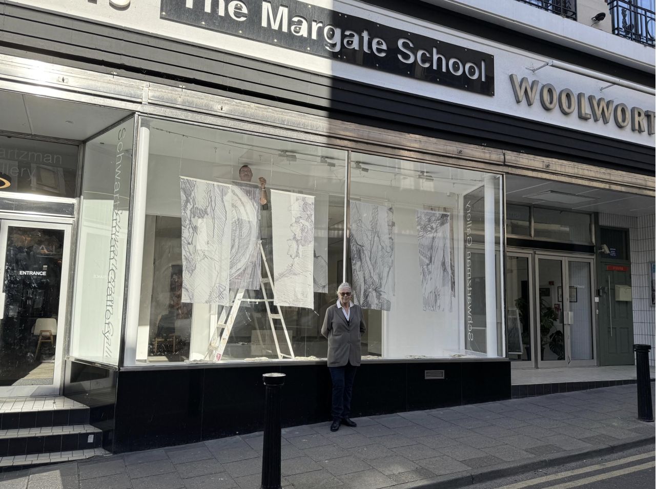 Traces Of Humanity Exhibition Opens In Margate