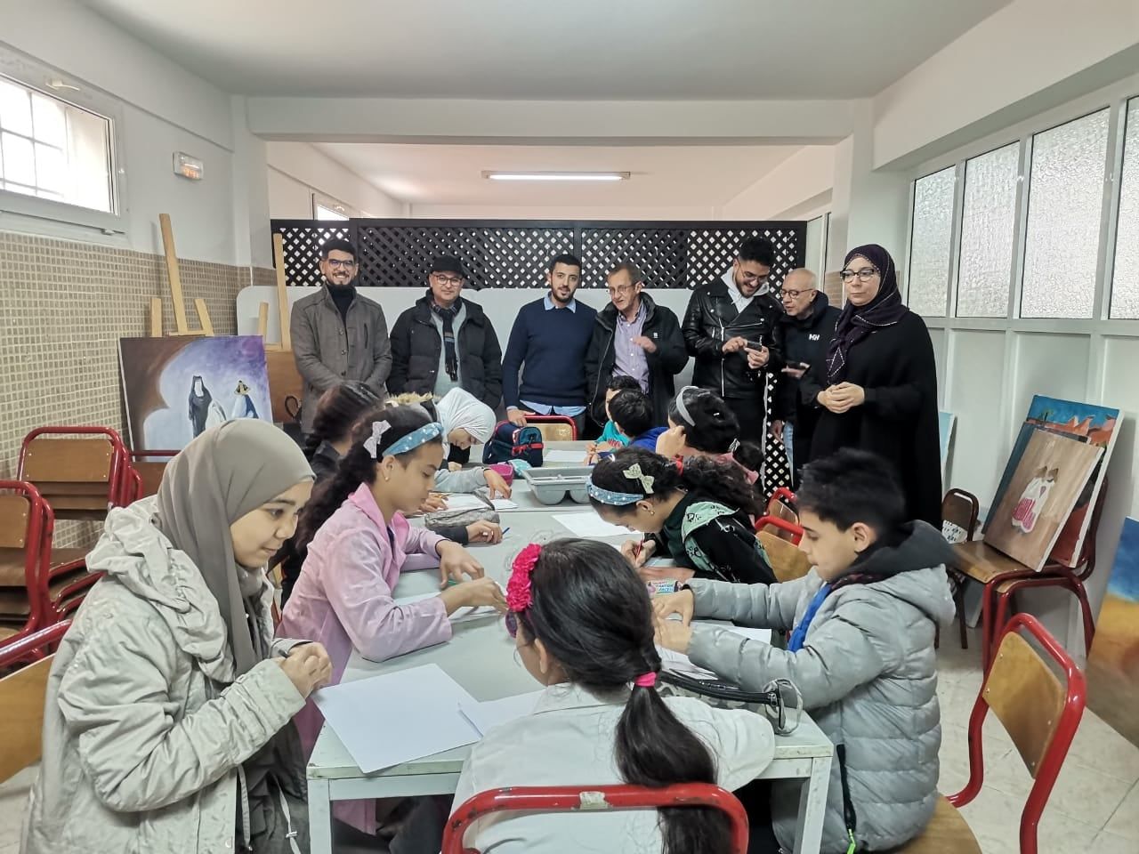 Duke Edinburgh International Award Gibraltar Visits The SGA’s Independent Award Centre In Tangier