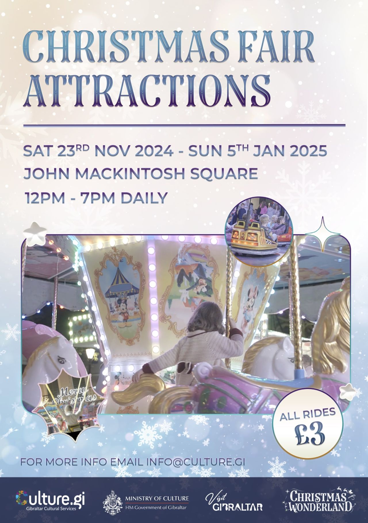 Christmas Fair Attractions 2024