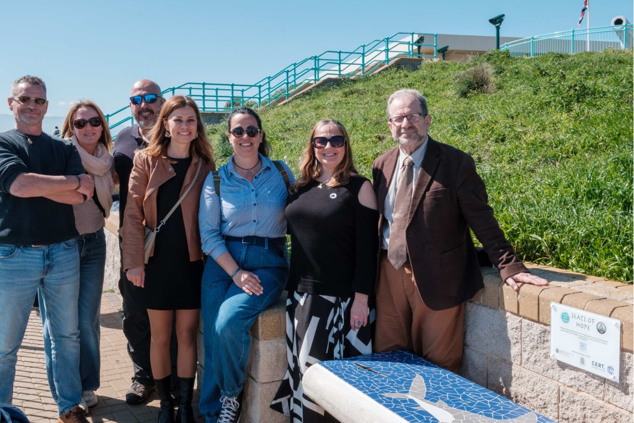 New Seat Of Hope Depicts Hammerhead Shark