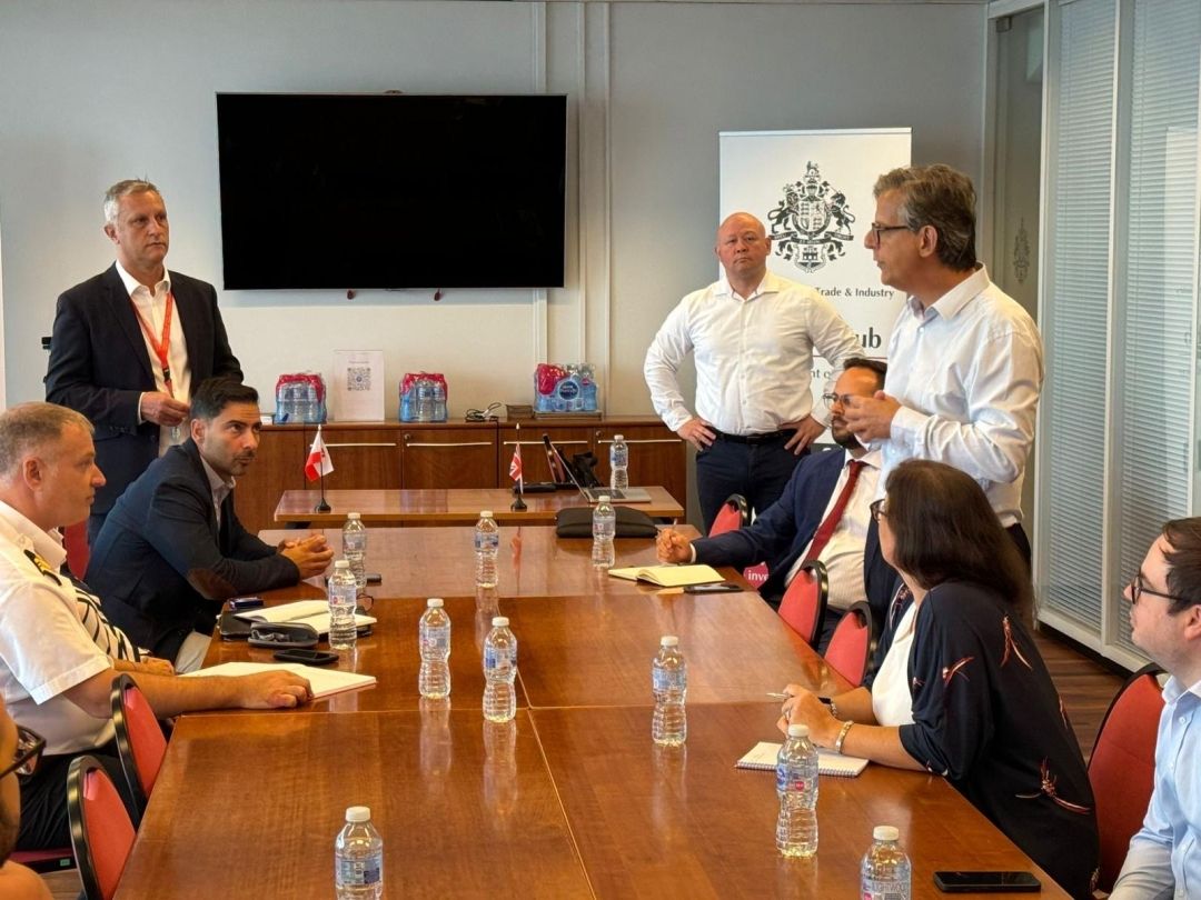 GFIU Hosts Strategic Meeting with Public Private Partnership