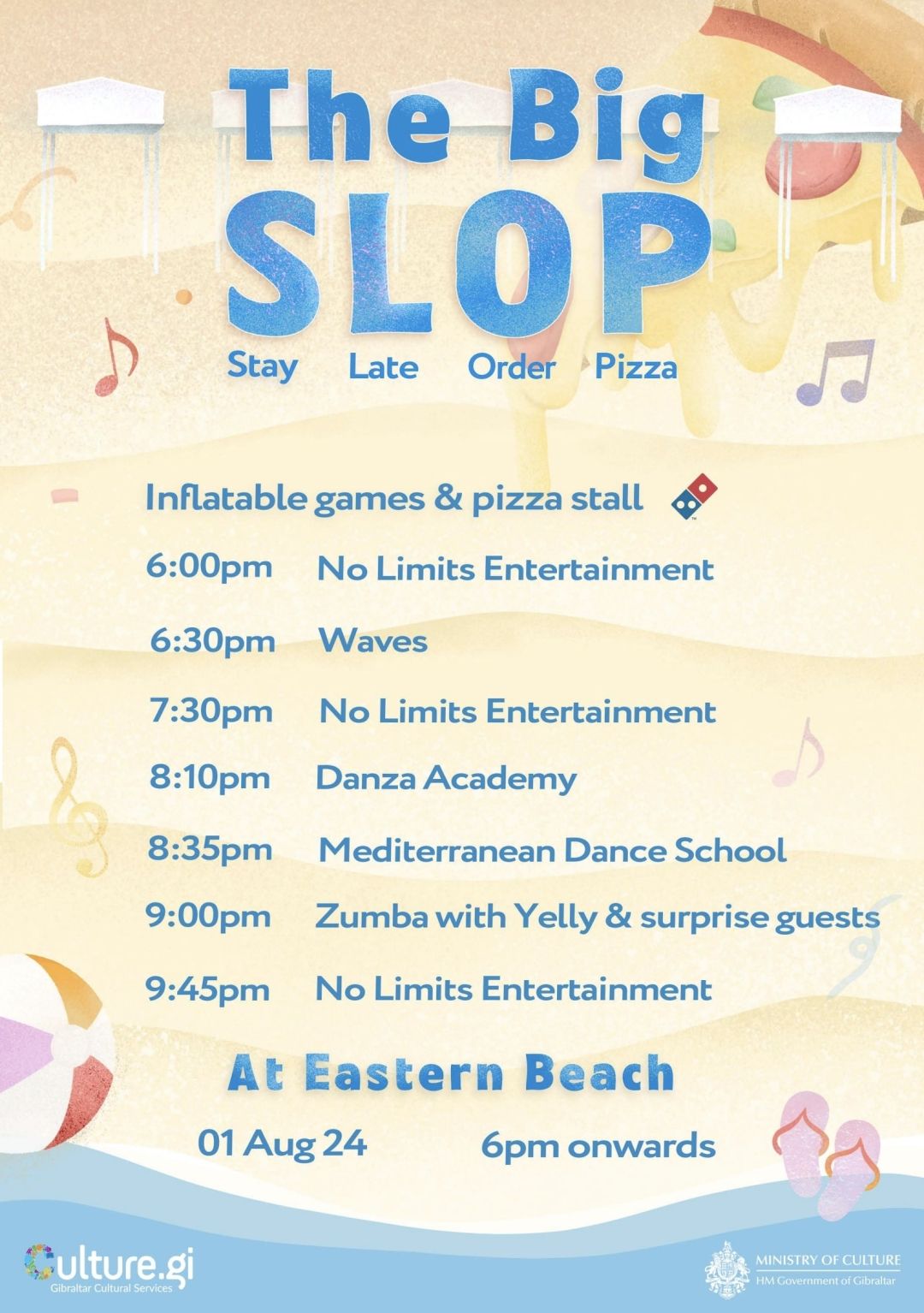 The Big SLOP Entertainment Programme