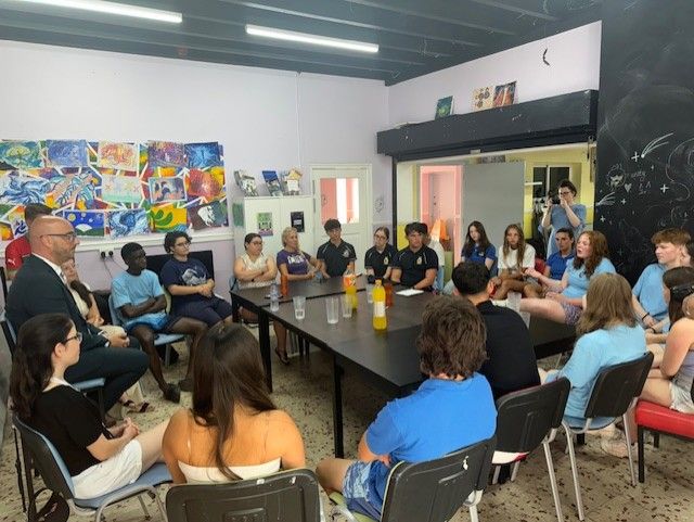 UK Military Youth Voice Ambassadors Project Visit The Youth Service