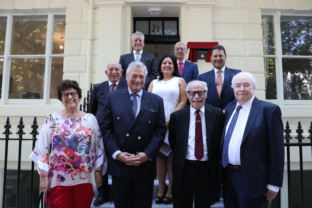 Calpe House Mourns The Passing Of Lord Hoyle