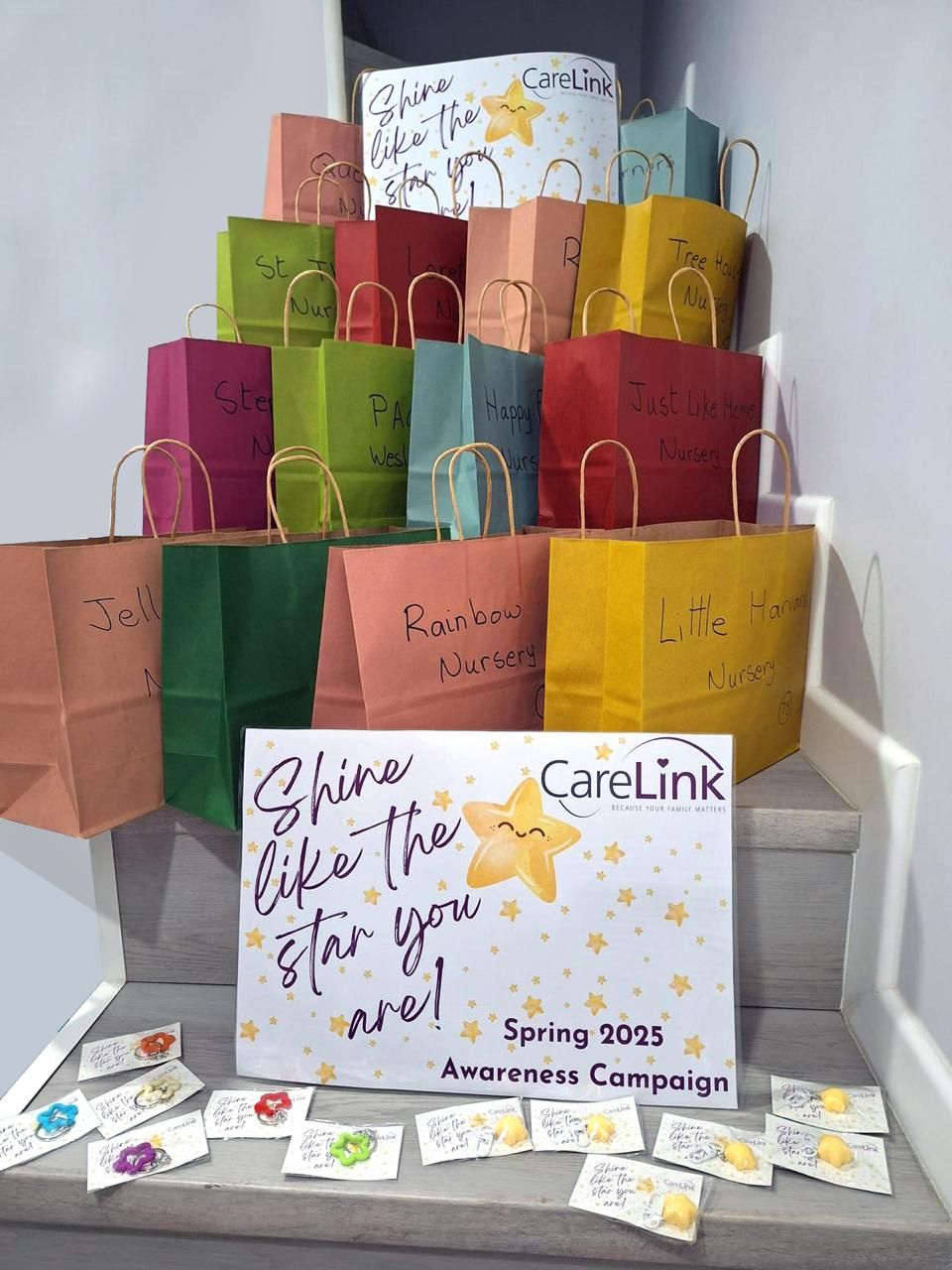 CareLink’s Spring Awareness Campaign