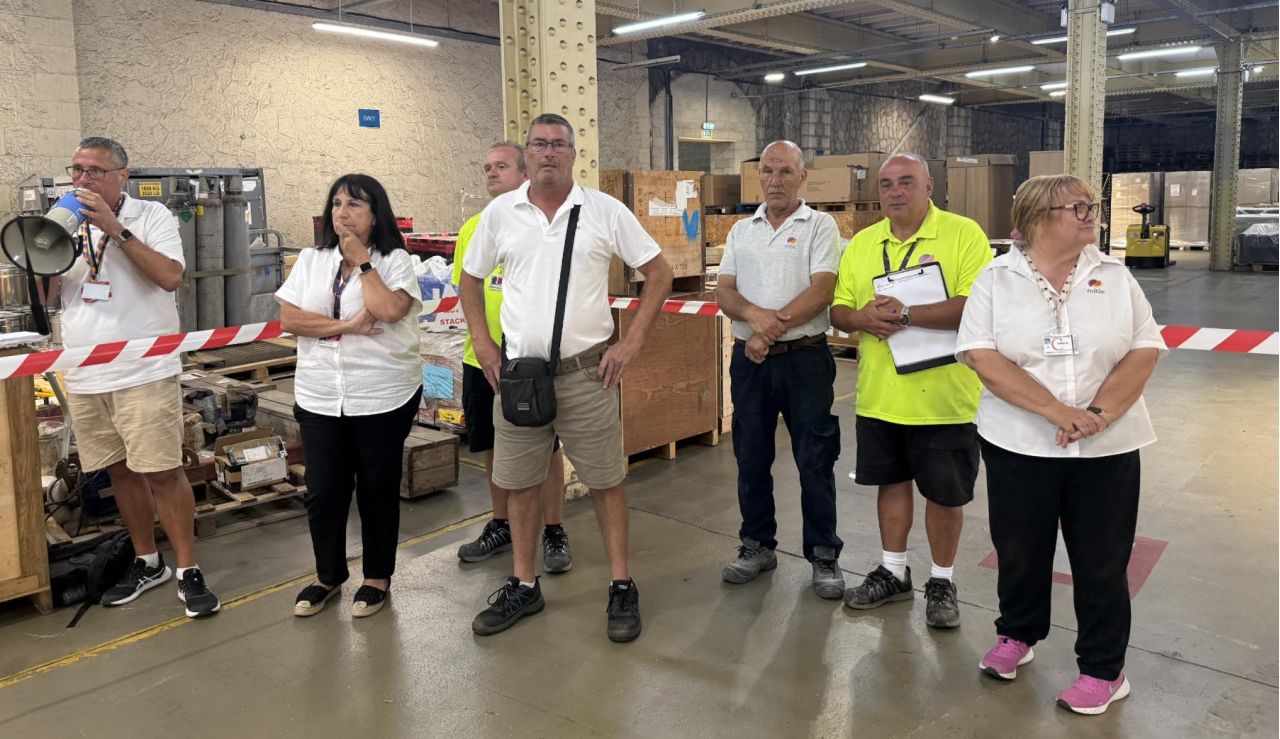 Unite The Union Settles 2025 Pay Agreement At Mitie Defence Gibraltar