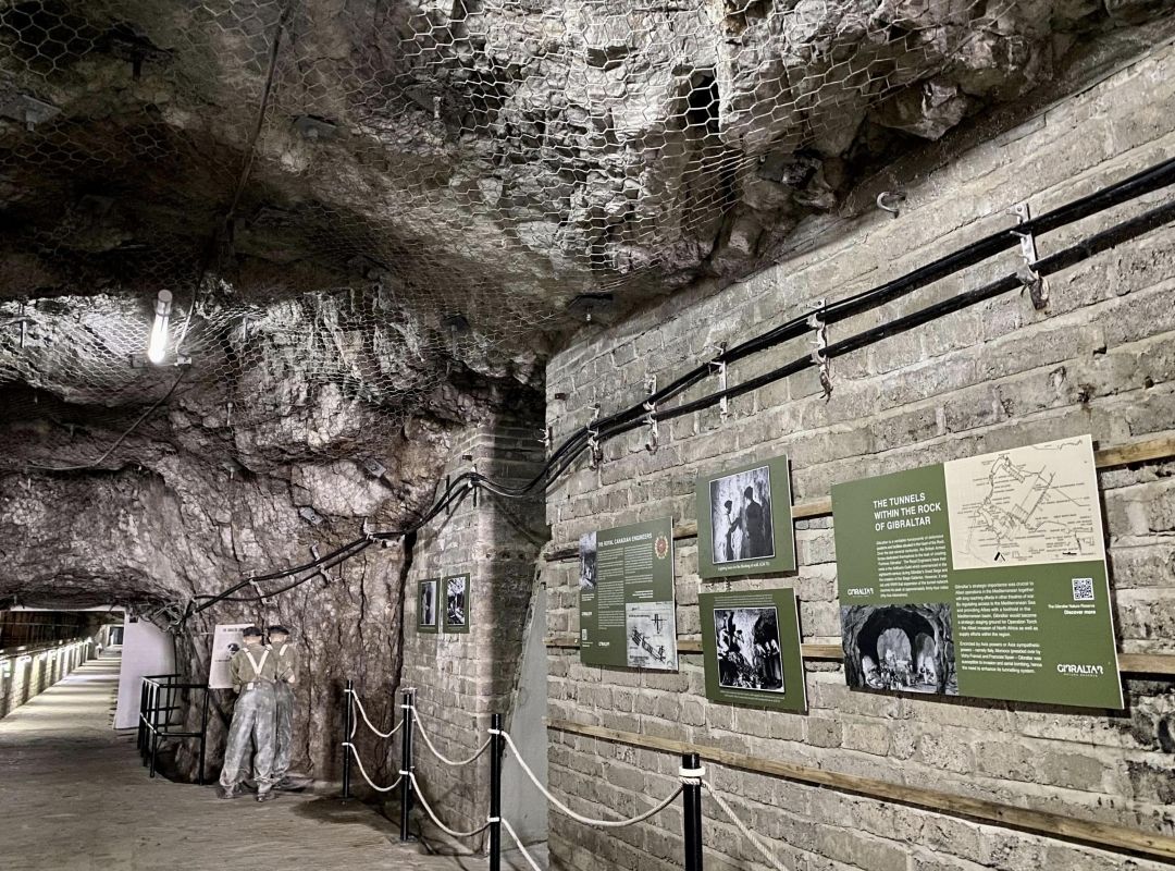 The WW2 Tunnels At Hays Level Have Now Re-Opened To The Public After Extensive Refurbishment