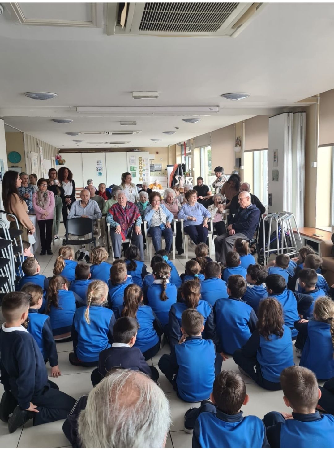 St Joseph's Upper Primary Visit Waterport Terraces