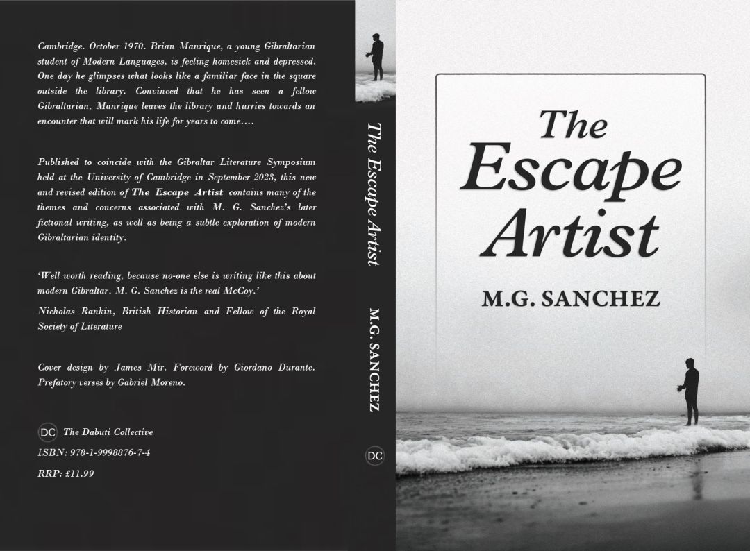 Gibraltarian Novel Launched at Cambridge University
