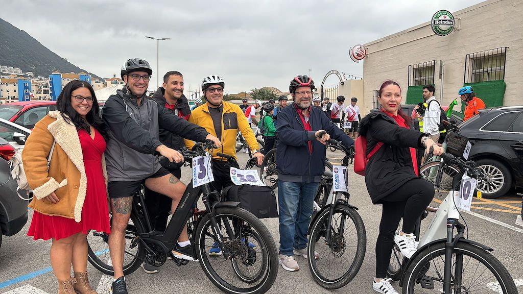 #OTWOChallenge a “Resounding Success” as Minister Cortes Completes His First Cycling Route