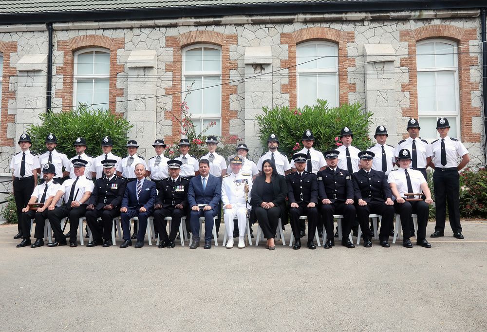 Passing Out Parade For RGP Recruits