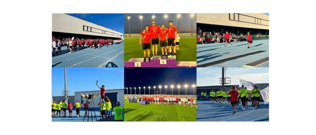 Special Olympics Gibraltar 38th Anniversary National Games 2023 Opening Ceremony And Athletics