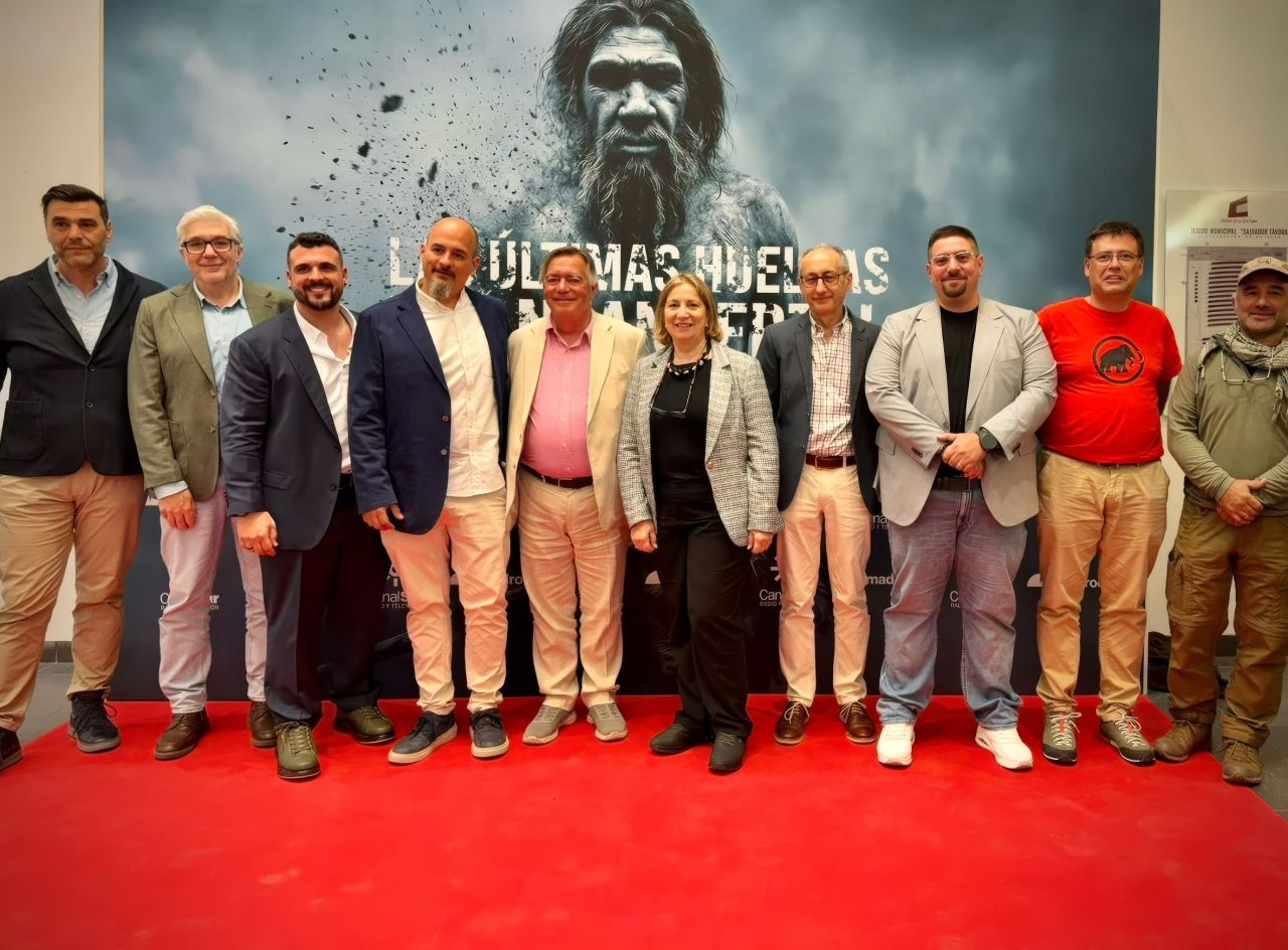 Gibraltar National Museum Team Featured At Premier Of New Documentary On Neanderthals