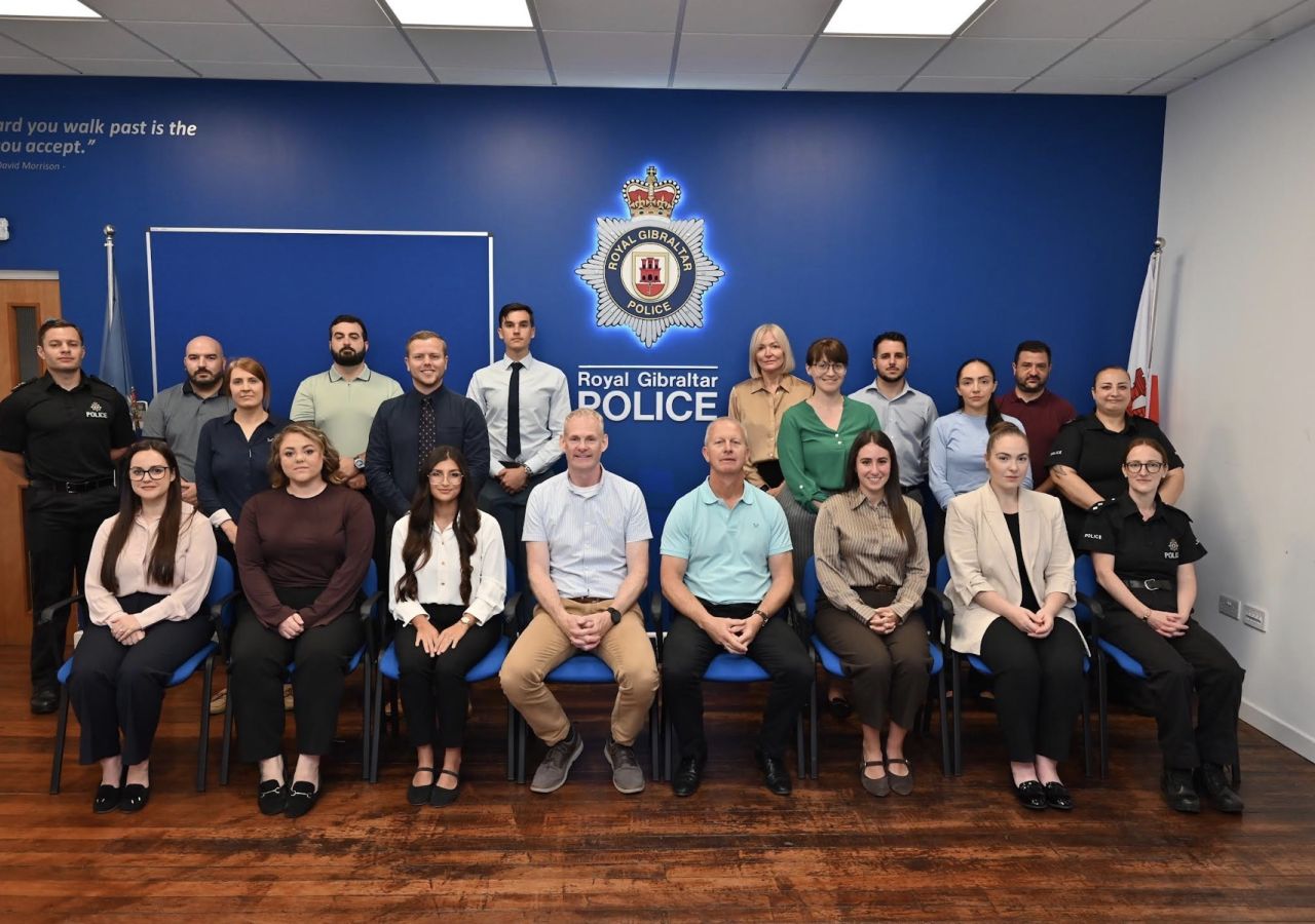 RGP Officers Complete Specialist Investigation Training