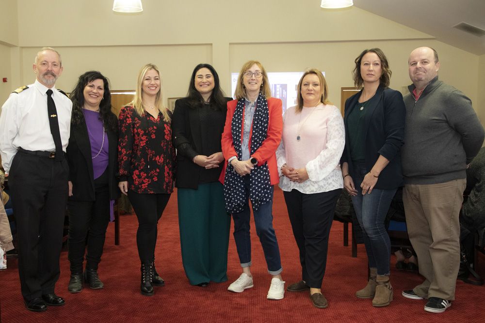 British Forces Gibraltar Holds International Women’s Day Forum