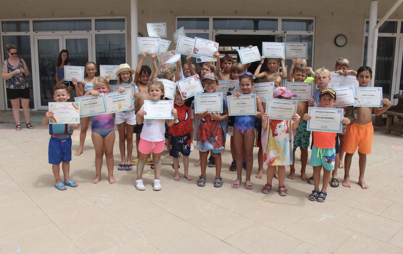 British Forces Gibraltar Holds Youth Summer Programme