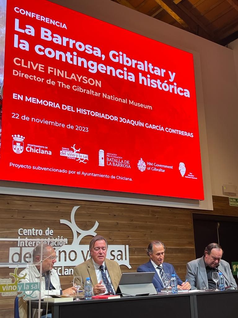 Museum Director Gives Lecture On The Battle Of La Barrosa In Chiclana