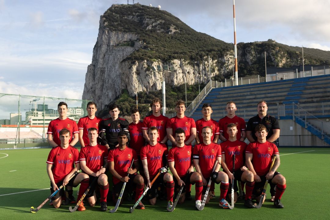 Successful Hockey Training Camp For Army U25's