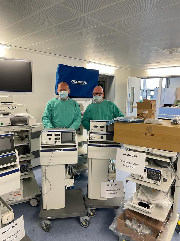 GHA Receives New Equipment for Theatres
